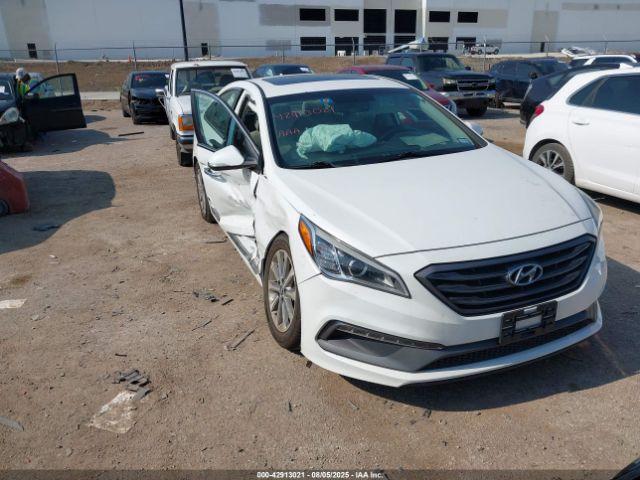  Salvage Hyundai SONATA