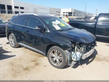  Salvage Lexus RX