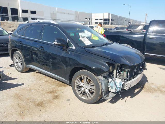  Salvage Lexus RX