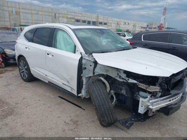  Salvage Acura MDX