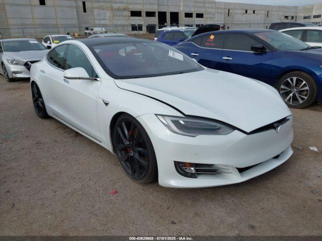  Salvage Tesla Model S