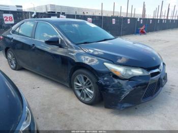  Salvage Toyota Camry