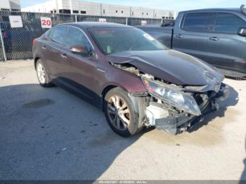  Salvage Kia Optima