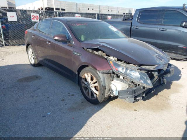  Salvage Kia Optima