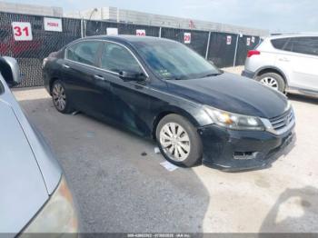  Salvage Honda Accord