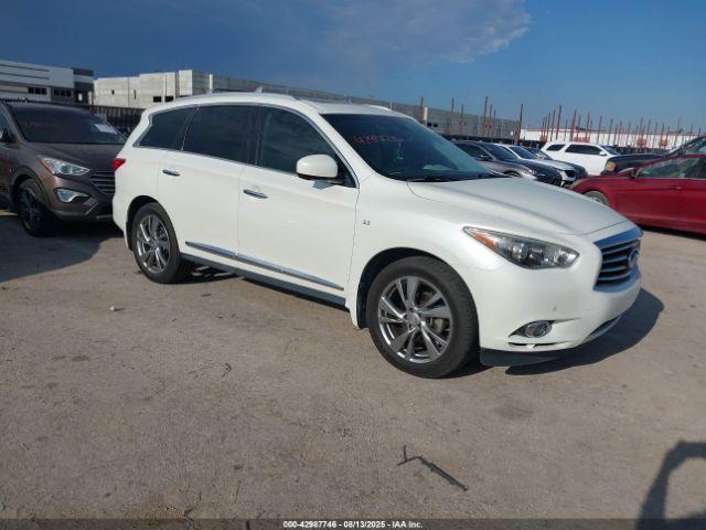  Salvage INFINITI Qx