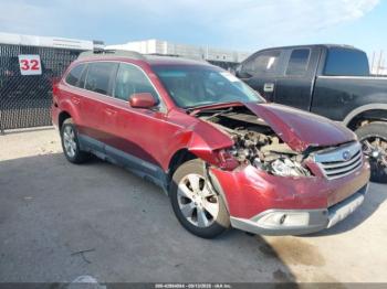  Salvage Subaru Outback