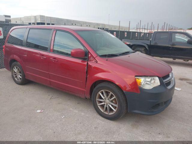  Salvage Dodge Grand Caravan