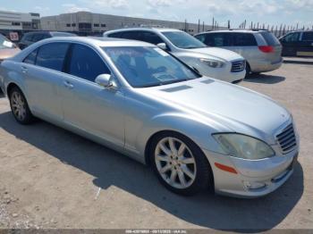  Salvage Mercedes-Benz S-Class