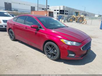  Salvage Ford Fusion