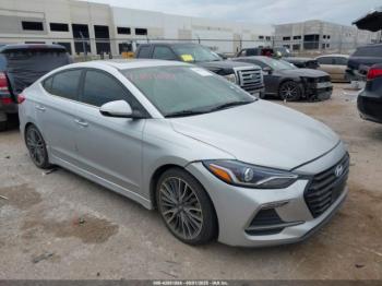  Salvage Hyundai ELANTRA