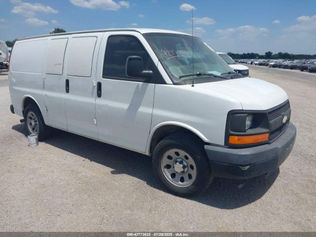  Salvage Chevrolet Express