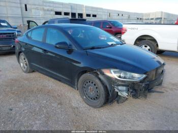  Salvage Hyundai ELANTRA