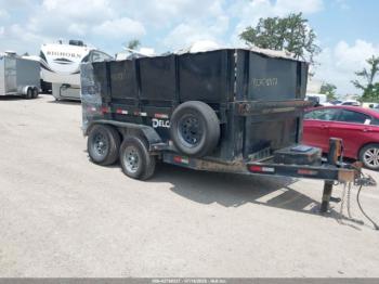  Salvage Delco Trailers Other