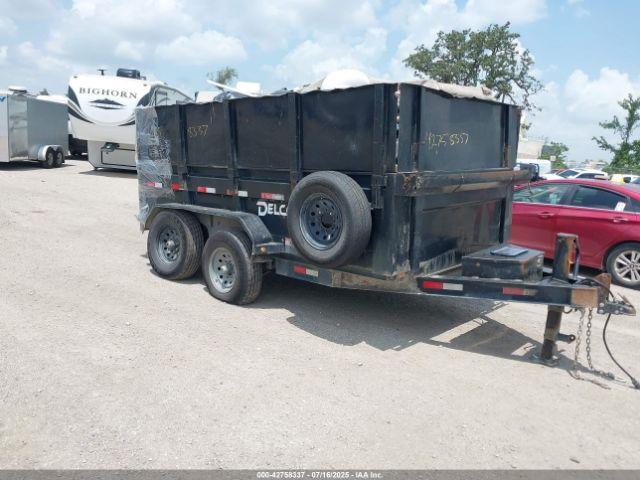  Salvage Delco Trailers Other