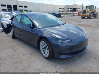  Salvage Tesla Model 3