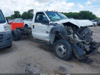  Salvage Ford F-550