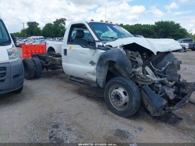  Salvage Ford F-550