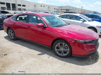  Salvage Honda Accord
