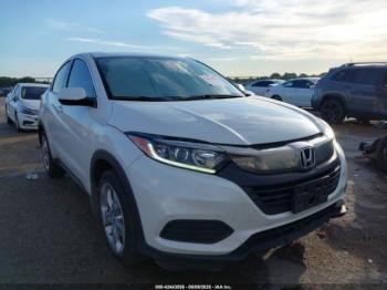  Salvage Honda HR-V