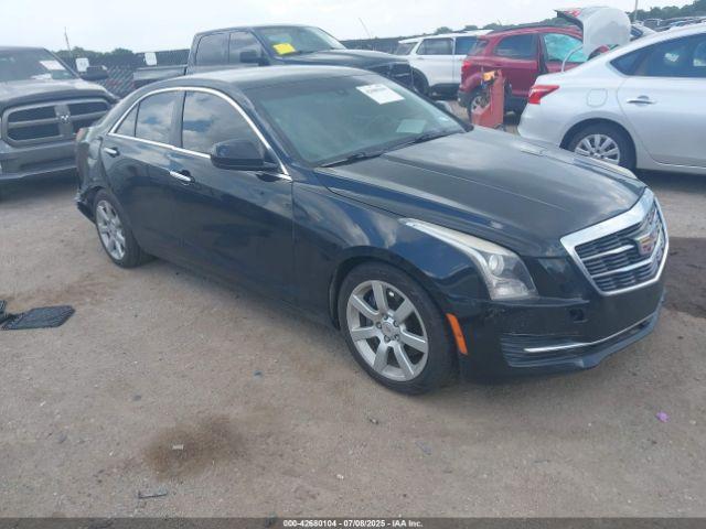  Salvage Cadillac ATS