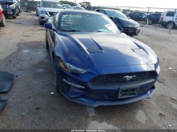  Salvage Ford Mustang