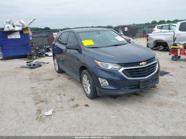  Salvage Chevrolet Equinox