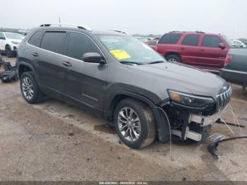  Salvage Jeep Cherokee