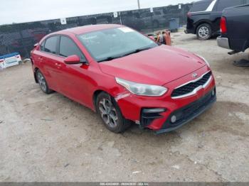  Salvage Kia Forte