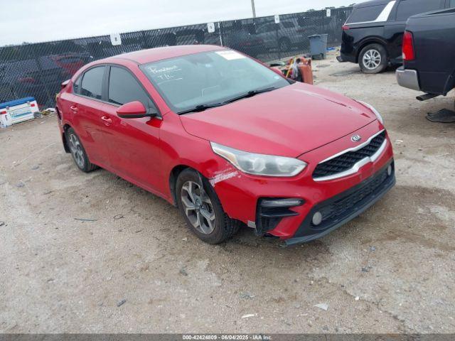  Salvage Kia Forte