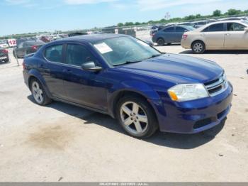  Salvage Dodge Avenger