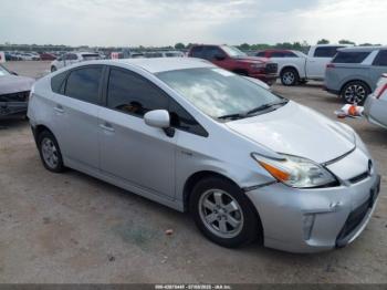  Salvage Toyota Prius