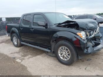  Salvage Nissan Frontier