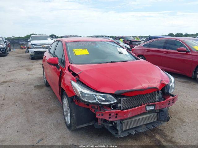  Salvage Chevrolet Cruze