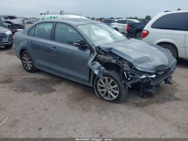  Salvage Volkswagen Jetta