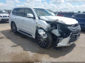  Salvage Lexus LX 570