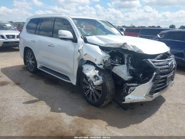  Salvage Lexus LX 570