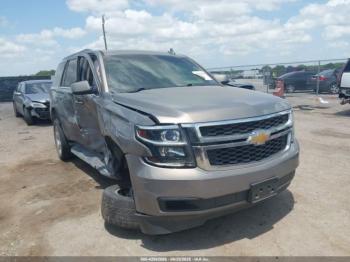  Salvage Chevrolet Tahoe