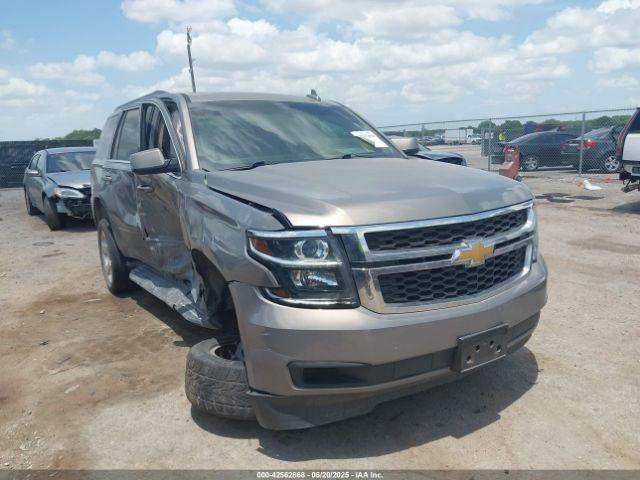  Salvage Chevrolet Tahoe
