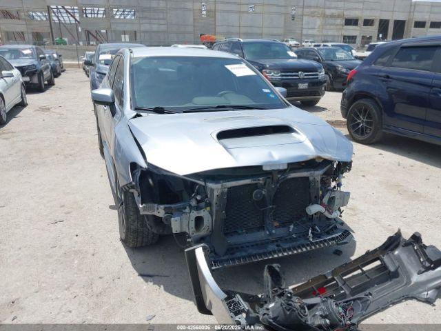  Salvage Subaru WRX