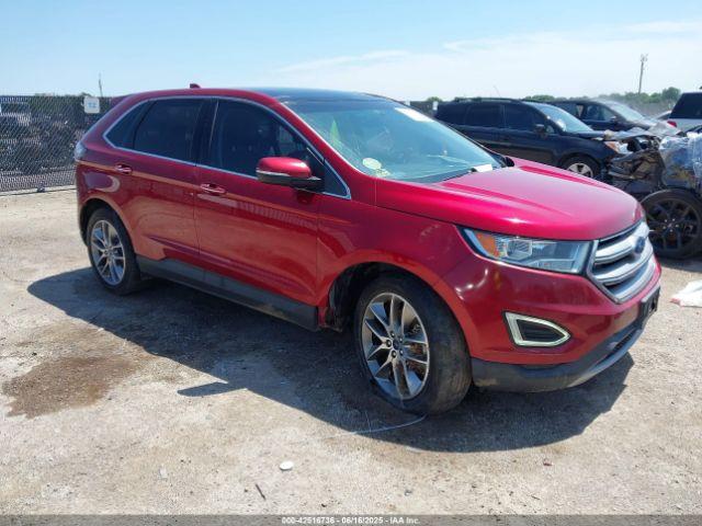  Salvage Ford Edge