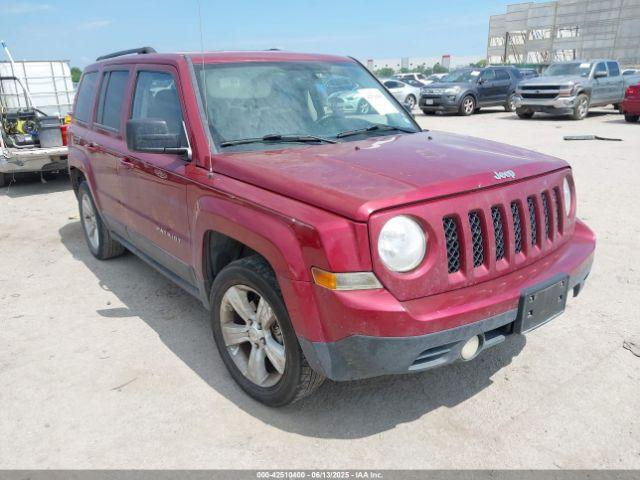  Salvage Jeep Patriot