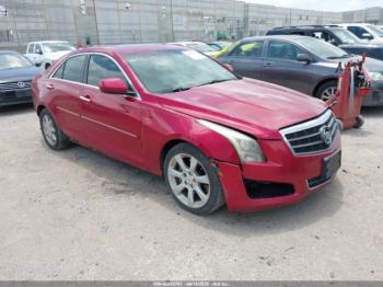 Salvage Cadillac ATS