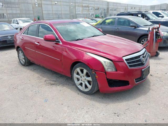  Salvage Cadillac ATS
