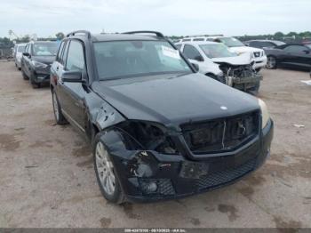  Salvage Mercedes-Benz GLK