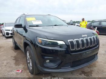  Salvage Jeep Cherokee