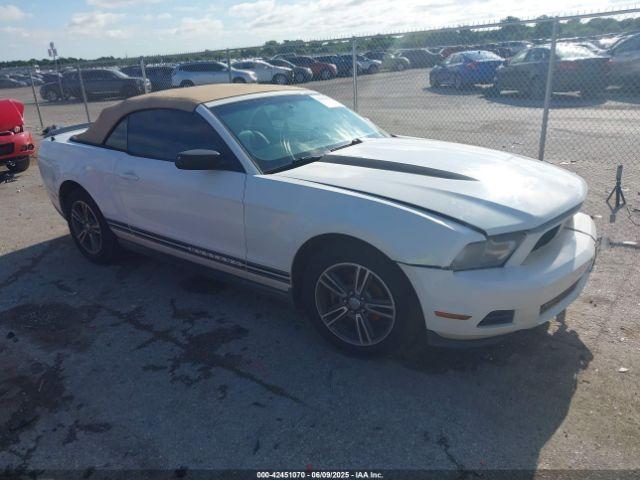  Salvage Ford Mustang