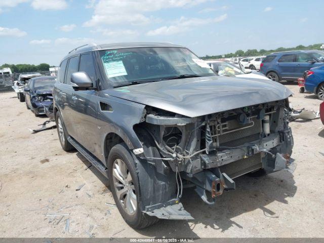  Salvage INFINITI Qx