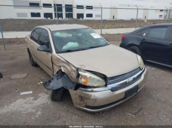  Salvage Chevrolet Malibu