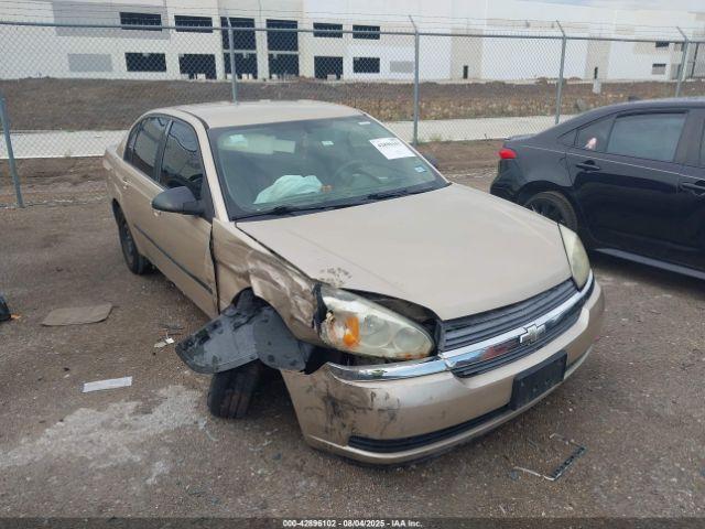  Salvage Chevrolet Malibu